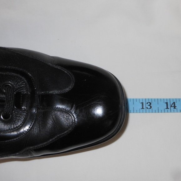 Ermenegildo Zegna made in Italy leather shoes - Picture 12 of 13